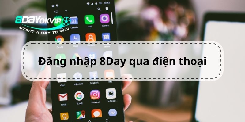 HƯỚNG DẪN ĐĂNG NHẬP 8DAY