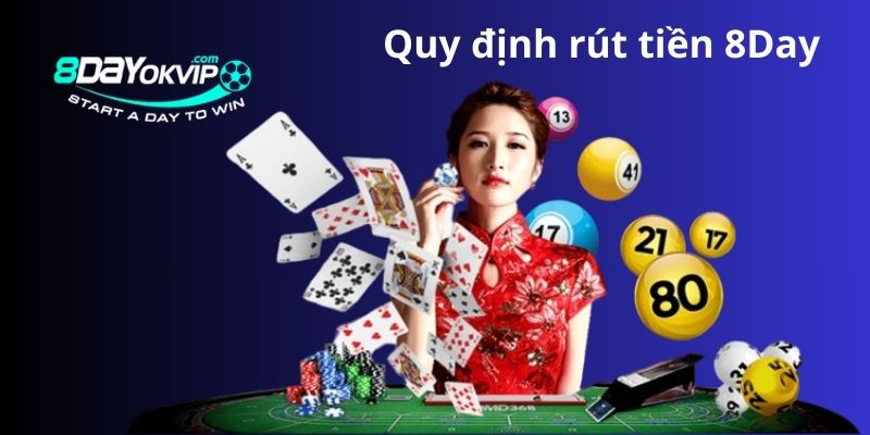 Hướng dẫn rút tiền 8Day