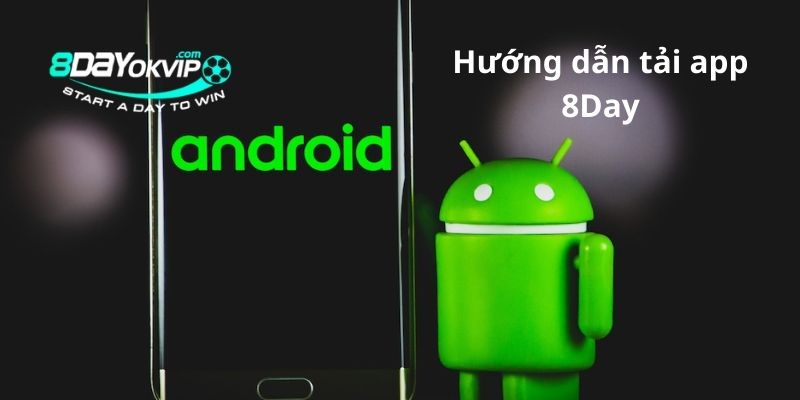 hướng dẫn tải app 8Day