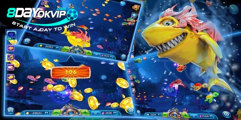 8DAY_Tải Game Bắn Cá Ăn Tiền Nhanh Chóng, Miễn Phí